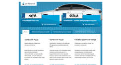 Desktop Screenshot of oikotie.sav-rahoitus.fi