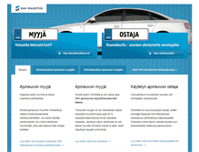 Tablet Screenshot of oikotie.sav-rahoitus.fi